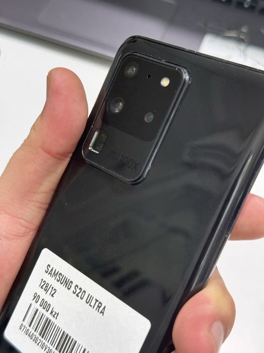 Samsung S20Ultra 128gb ozu 12