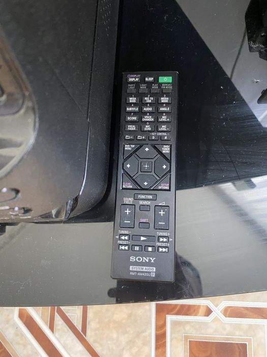 Продам музыкальный центр Sony