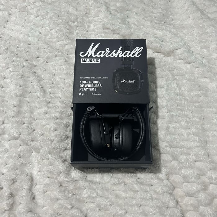 Marshall Major V (оригинал, 100+ часов)