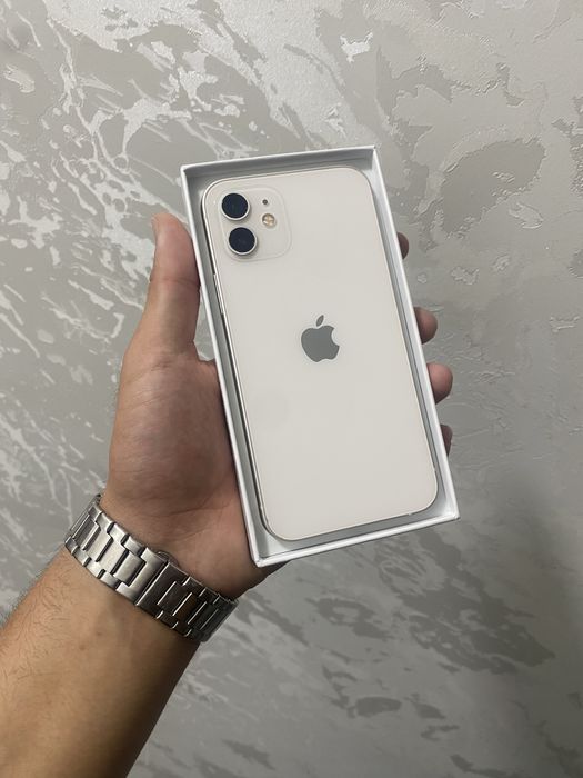 Iphone 12 128gb 81 yomkost karopka bor idyal ochilmagan