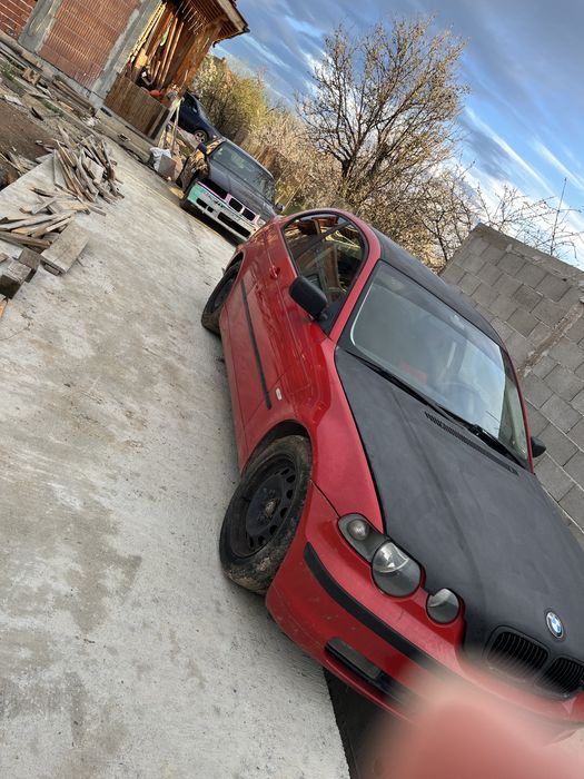 Bmw e46 compact подготвен за дрифт