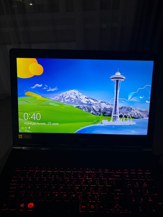 Acer aspire V Nitro black edition 17.3