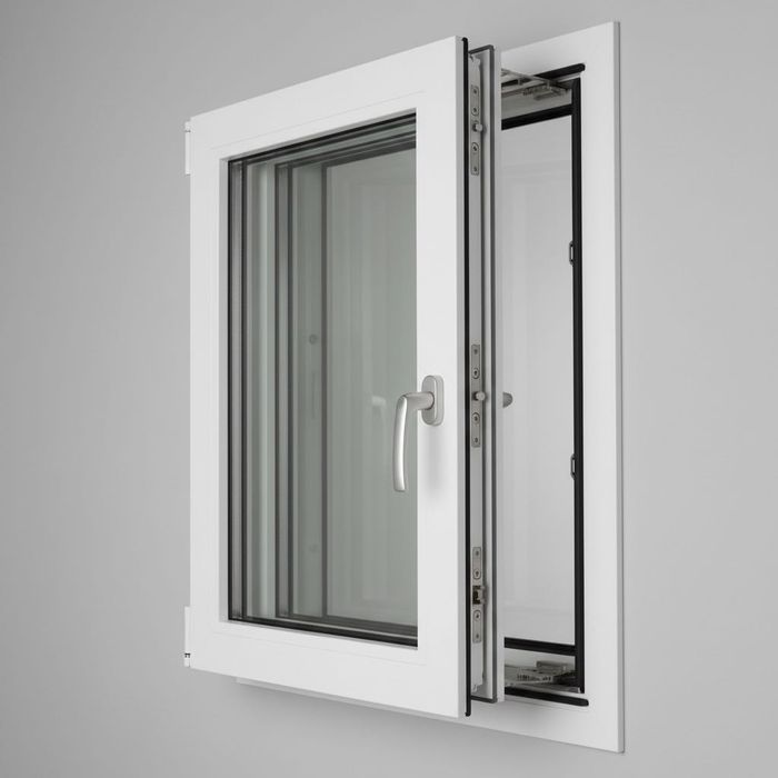 Tamplarie PVC si aluminiu