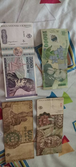 bancnota bancnote vechi colectie