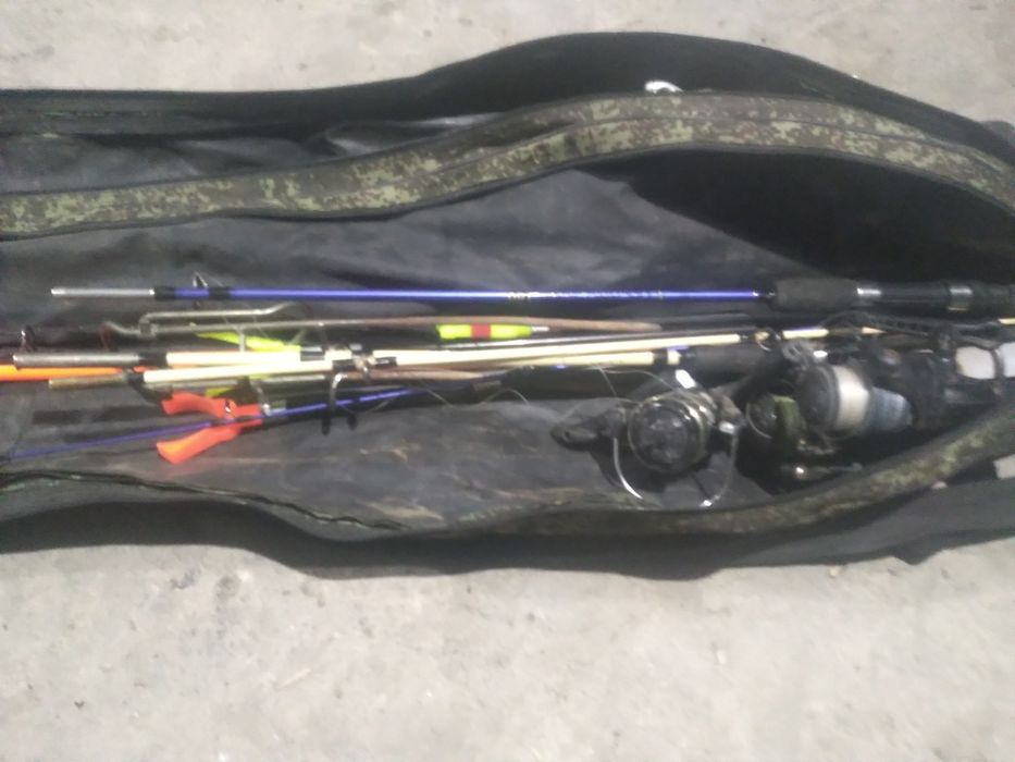 Удочки для рыбалки