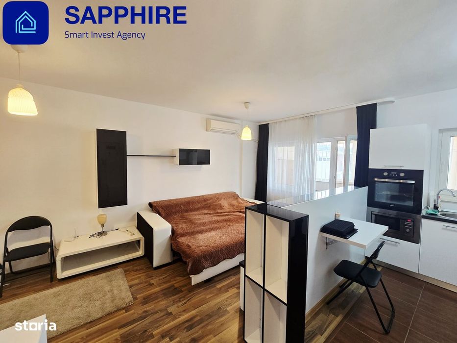 Garsonieră Prelungirea Ghencea, Complex Primăvara, parcare, mobilată
