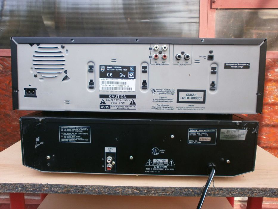 compact disc pioneer