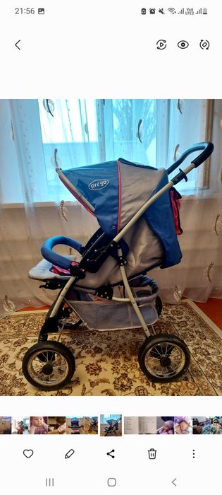 Детская коляска в идеальном состоянии