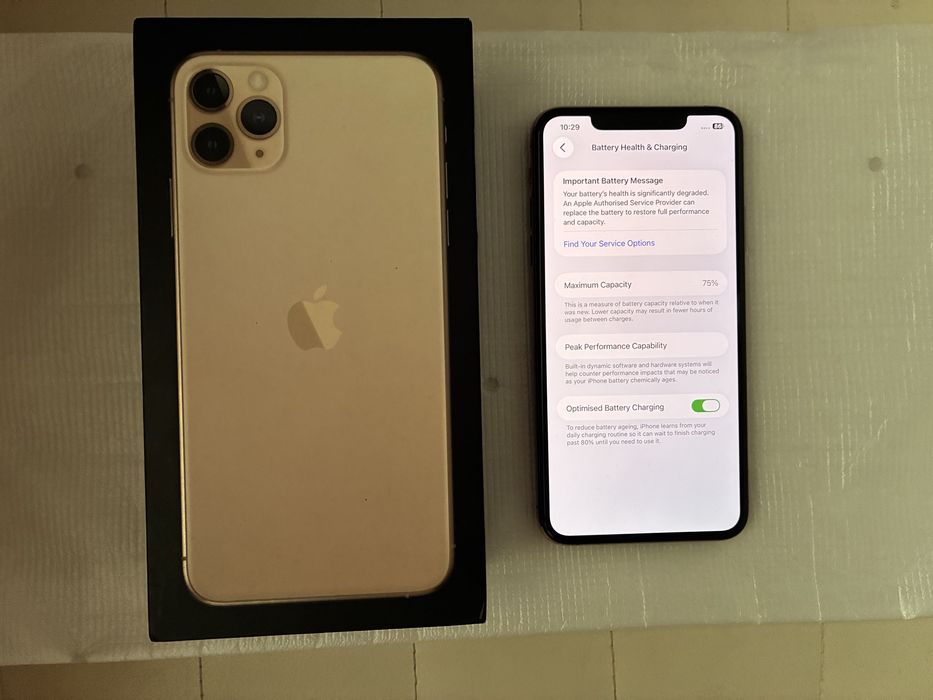 IPhone 11 Pro Max 64 gb Gold