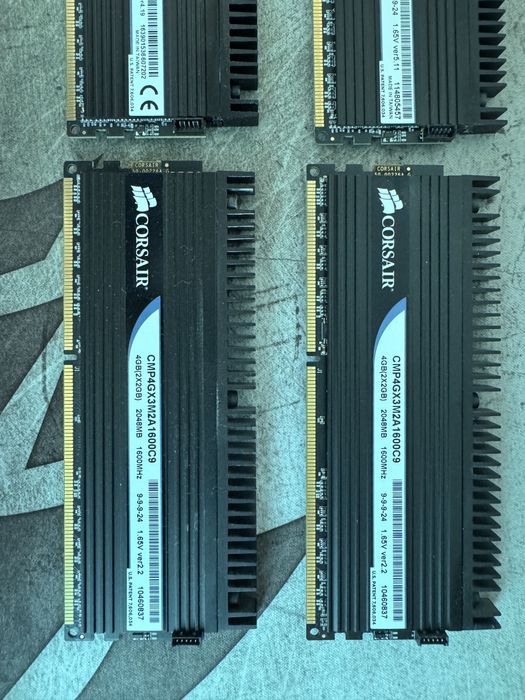 Corsair Dominator DDR3 , 12Gb