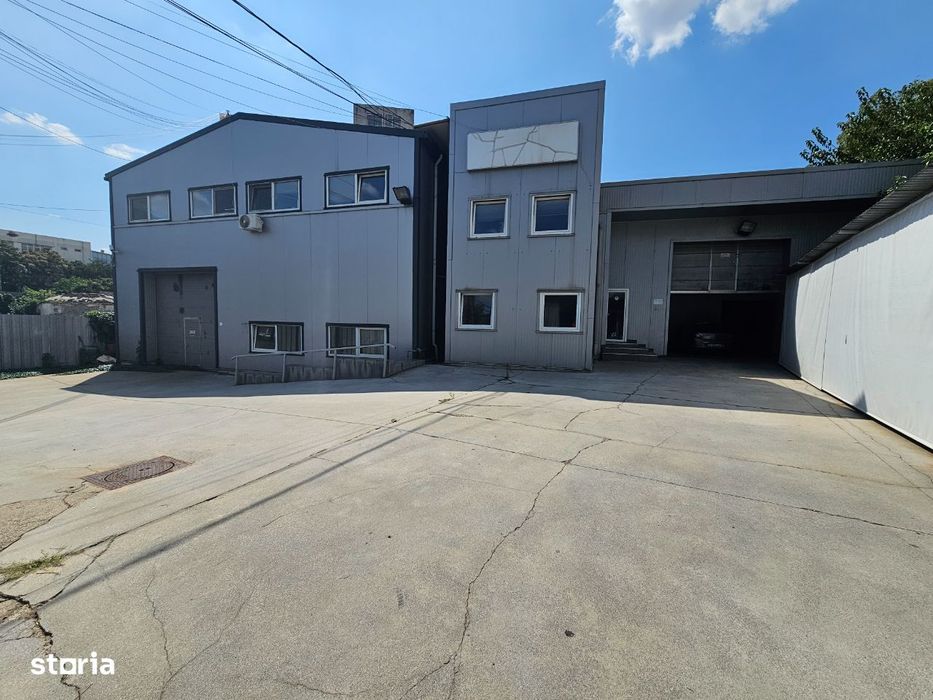 Auchan Vitan depozite si birouri