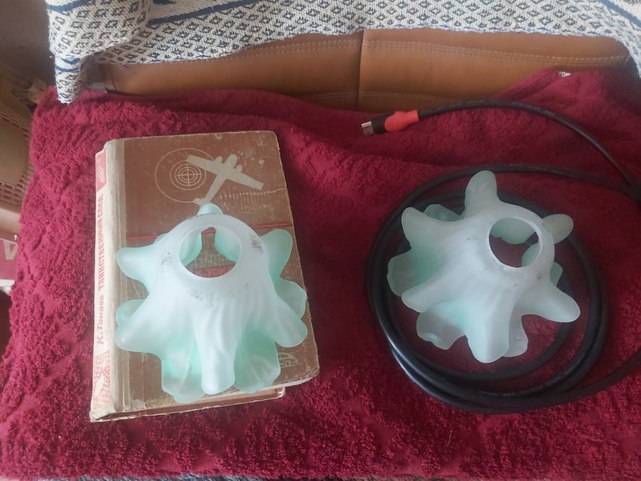 Плафоны для люстры. 13 видов. Пишите