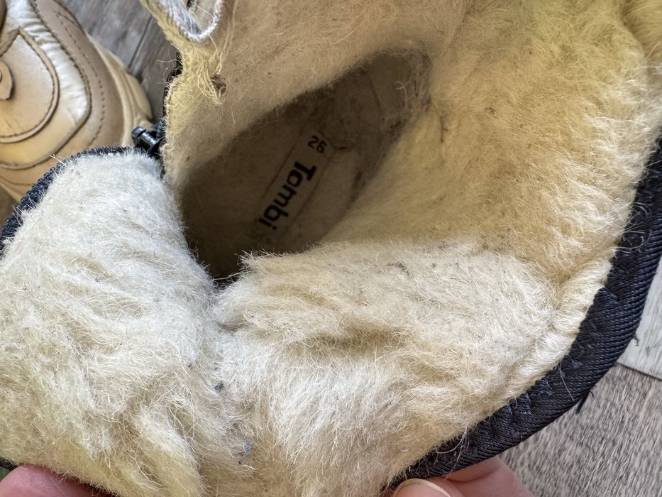 Сапоги для девочки. Зима