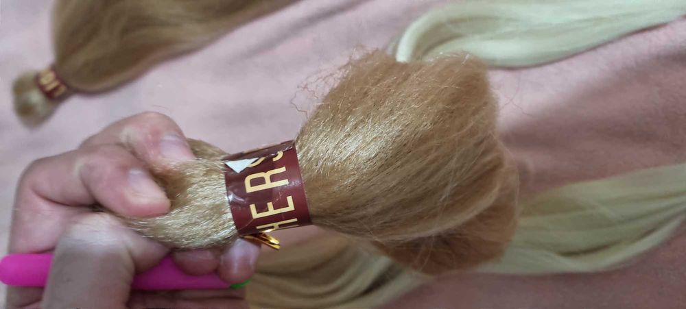 Par artificial blond