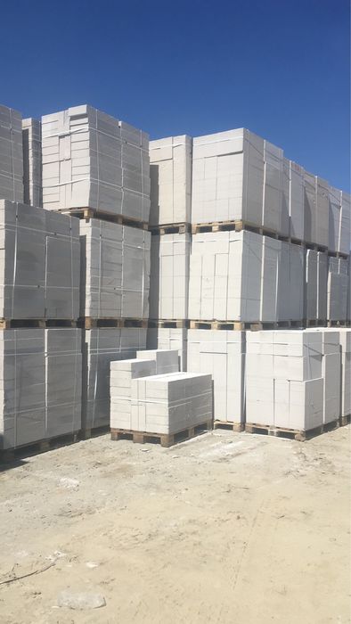 Автоклавный Газоблок!!!