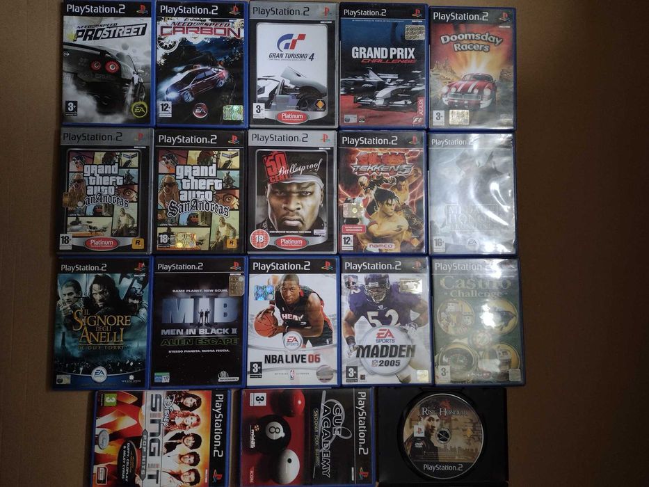Jocuri si Memory Card-uri originale PlayStation 1 si 2