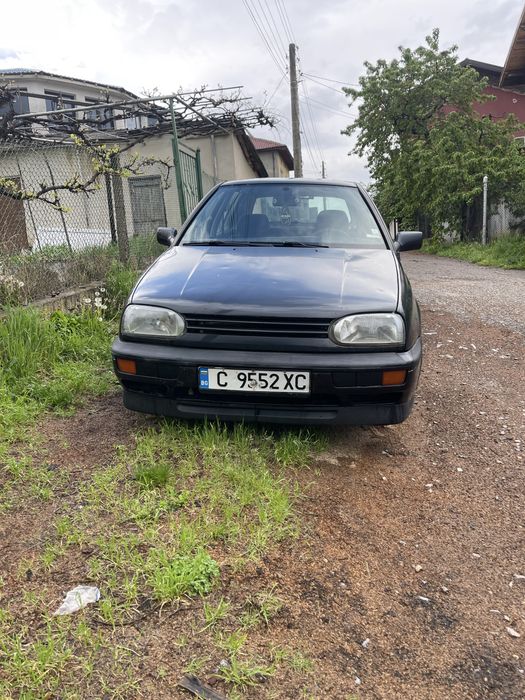 Golf 3 1.8 mono injection