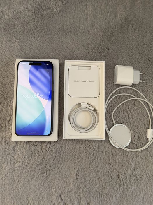 Iphone 15 ProMax 256 gb