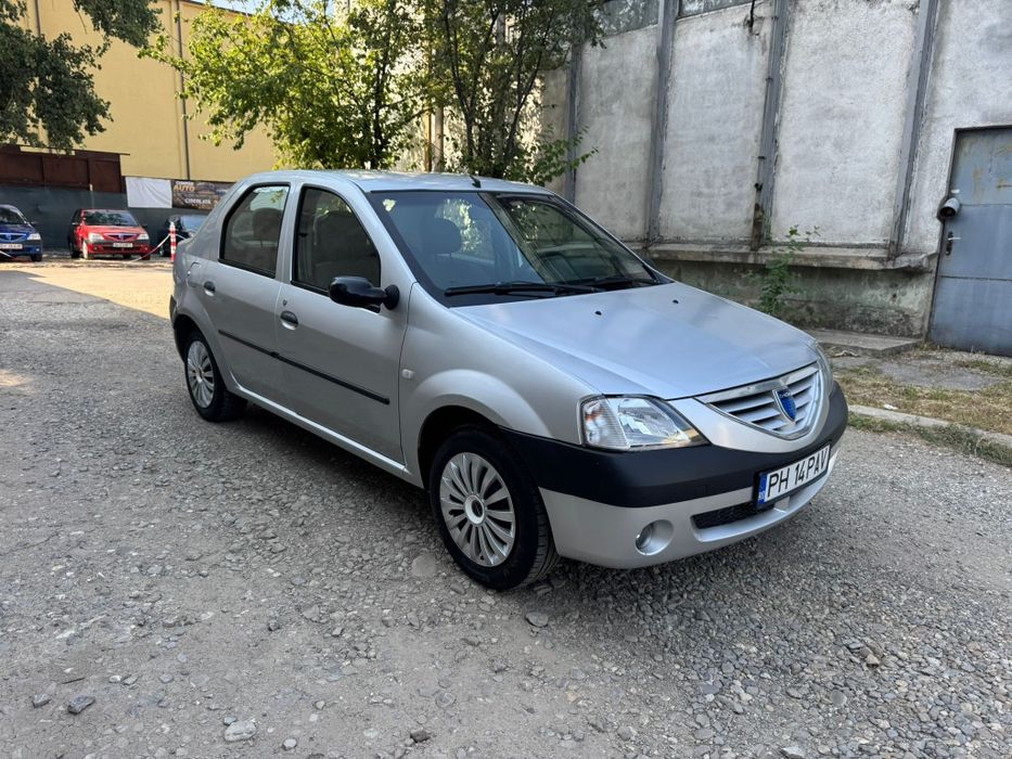 Dacia logan 1.5 diesel 2008 Euro 4