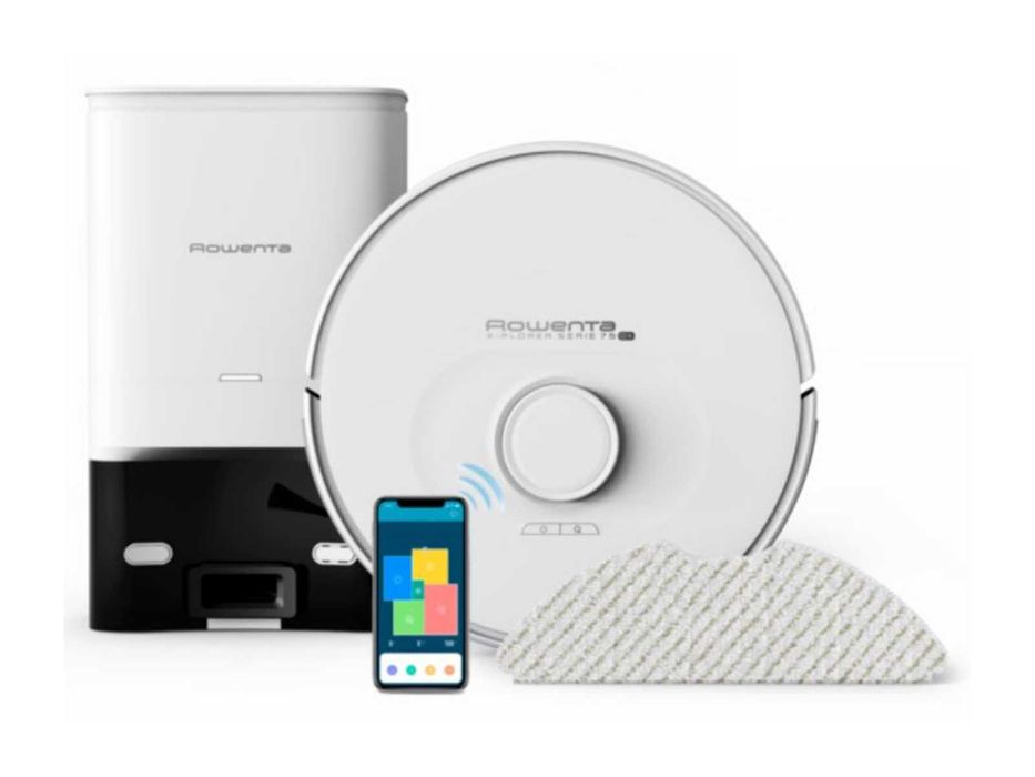 Прахосмукачка робот Rowenta X-Plorer Serie 75 S+ (RR8587WH)