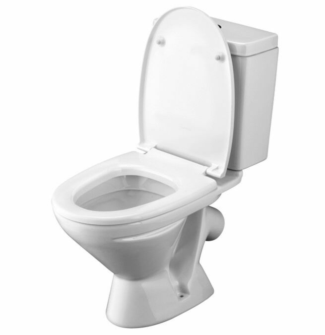 Унитаз сразу с установкой