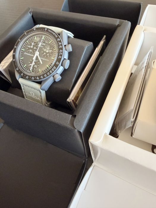 Omega Moonswatch Snoopy Swiss Watches
