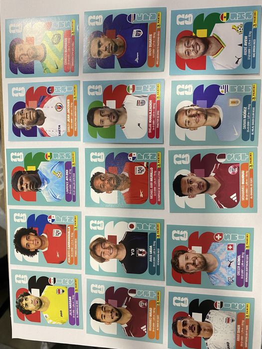 Стикери Panini World Cup 2026
