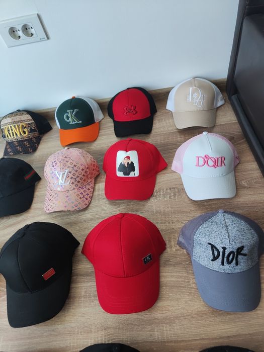 Șepci premium bumbac – Dior, Gucci, Nike, Boss, Puma , New Era , CK