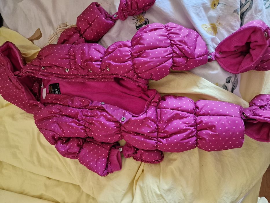 Зимни гащеризончета за бебета