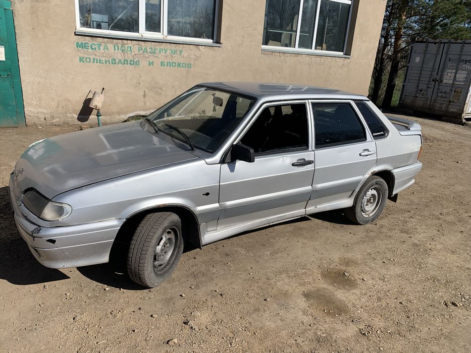 Lada(ваз)2115 на ходу