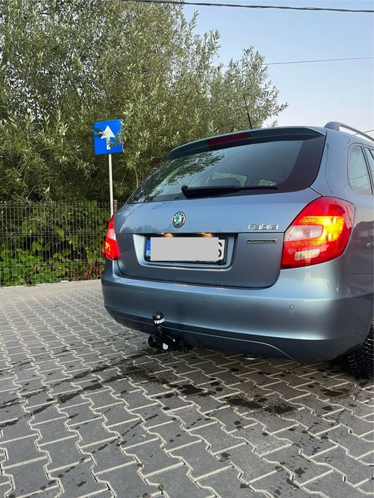 Skoda Fabia 1.2 TDI GreenLine