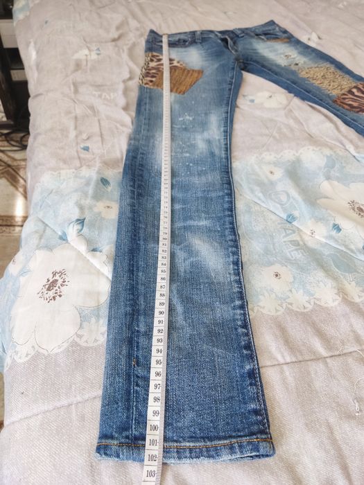 Брюки Джинсовые Женские