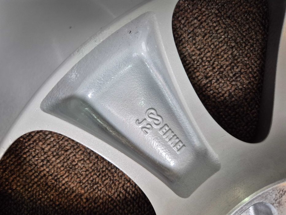 4 Jante Aliaj 4x100 15'' 5.5J ET 45 - OEM Honda JAZZ - Enkei Japonia - JANTE CA NOI !