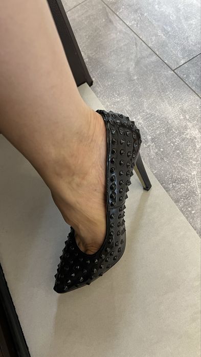 Дамски обувки на ток