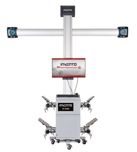 Машина за реглаж на гуми 3d invento s400