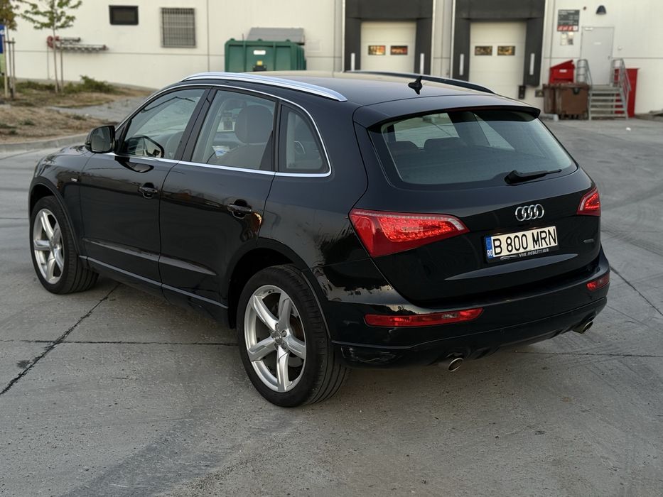 Audi Q5 3.0TDI Quattro S-line