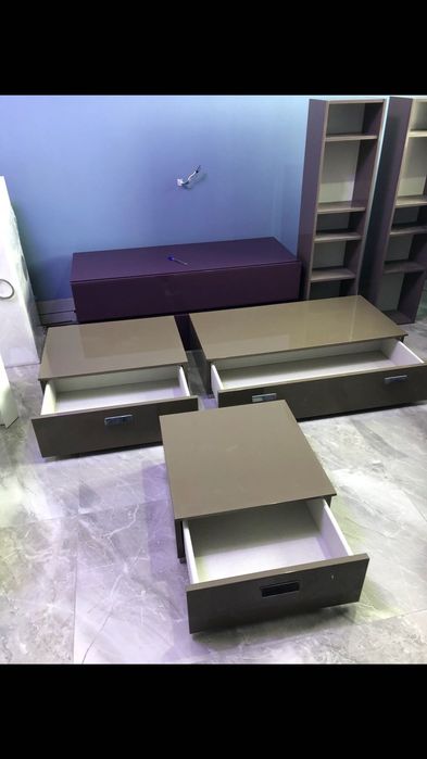 Нови!!! Внос от Италия,етажерки,шкафове,чекмаджета...