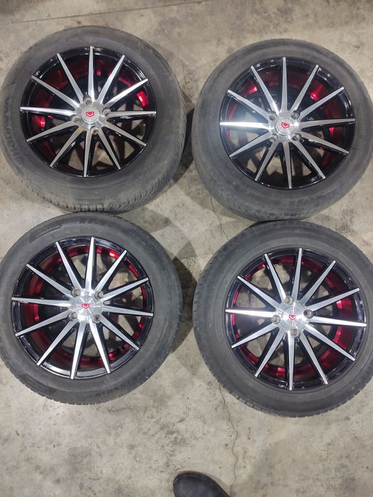 195/55/15 Vossen diska balon sotiladi