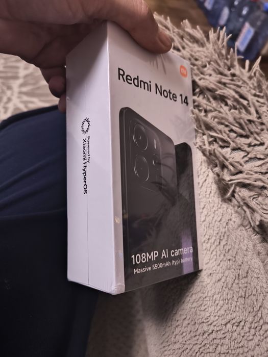 Новый Xiaomi Redmi Note 14 8/256