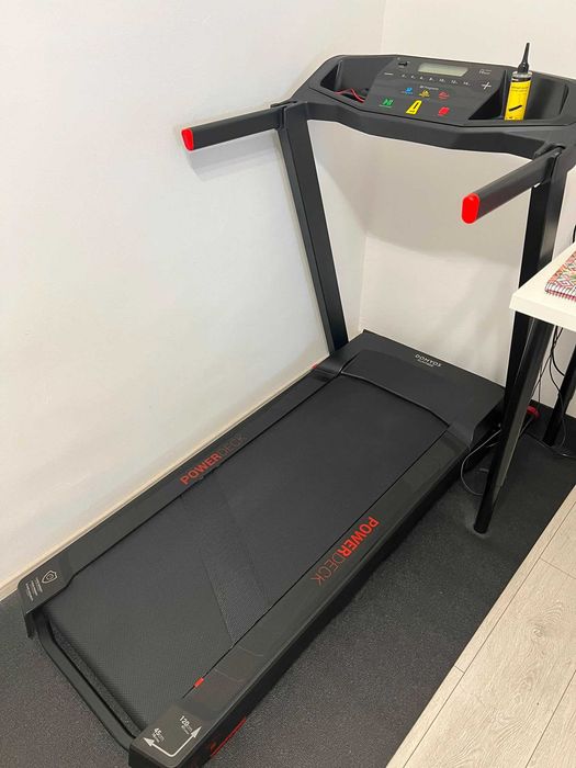 Bandă de alergat RUN100E Compactă si Pliabila - 14 km/h 45 x 120 cm - DOMYOS