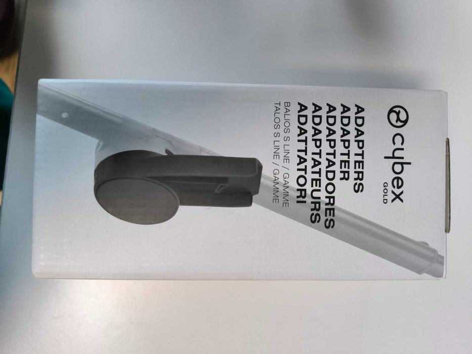 Розова количка Cybex Balios S, кошче Qloud Q, адаптери и зимен чувал