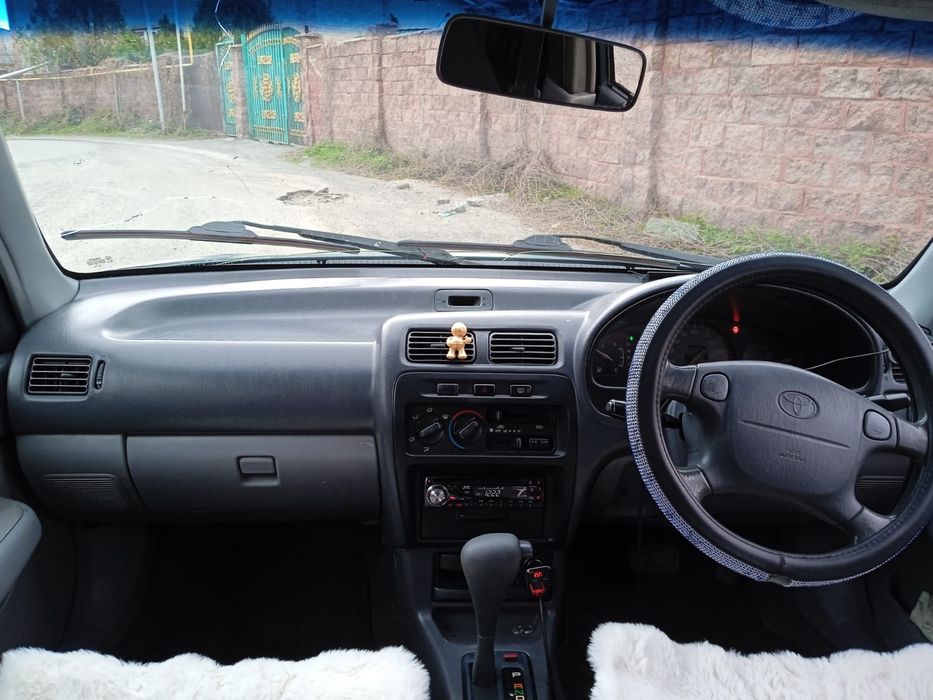 Тойота старлет. Toyota starlet