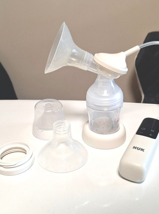 Електрическа помпа за кърма Nuk Soft&easy