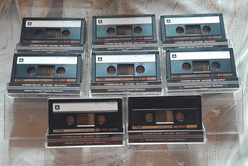 Аудио касети  TDK AD Х-60 мин.