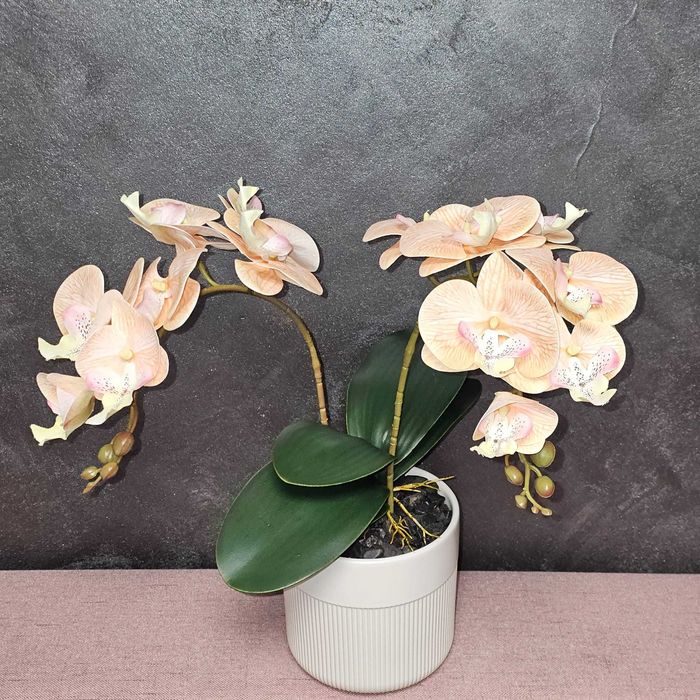 Aranjament floral in ghiveci ceramic