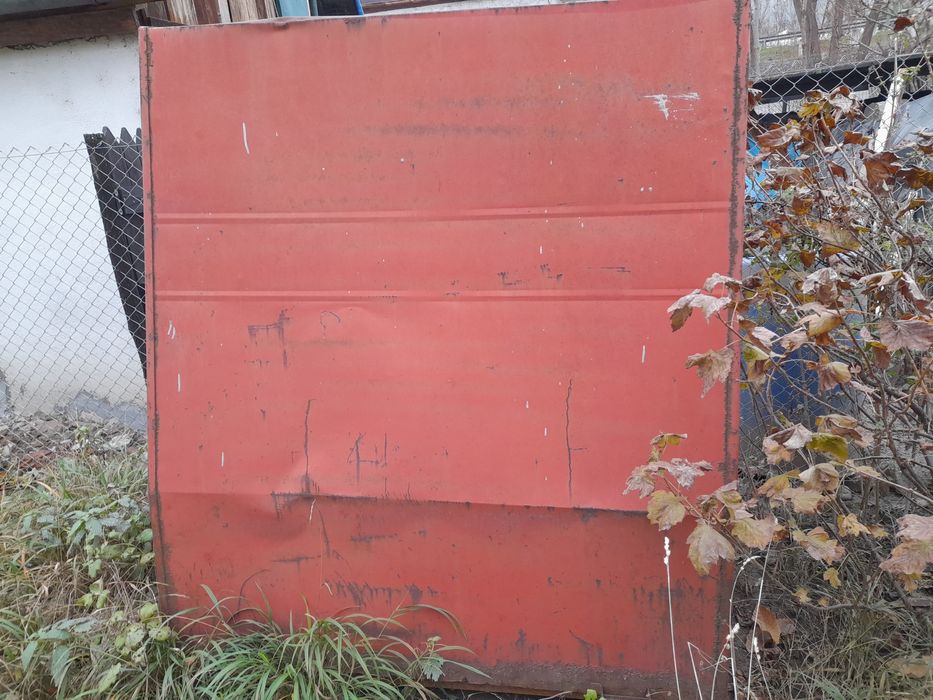 Incapere din fier / tabla groasa / chiosc / spatiu afumatoare etc