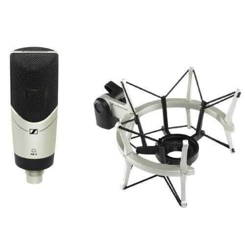 Студийный микрофон SENNHEISER MK4 (Звучит 1в1 как Neumann TLM 103)
