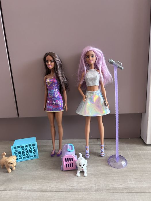 Кукли Барбита и аксесоари ( Спа, учителка, гардероб, кола, магазин )