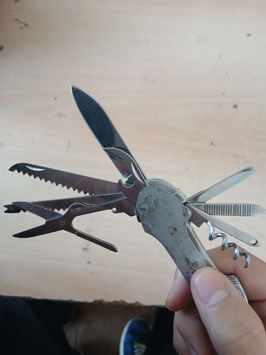 universal pichoq qaychi arra 10 xil nasadkasi bor