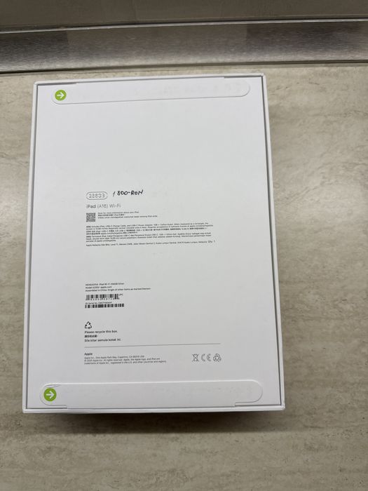 iPad (A16) Wi-Fi 256GB